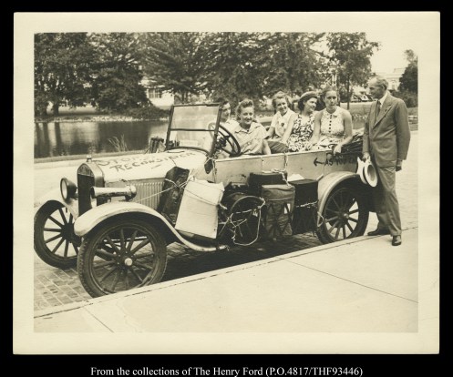 One of the many trips