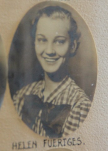 Helen Fuertges graduated from Bradford High School in the class of 1934.  Clare Breen also graduated in the same class.
