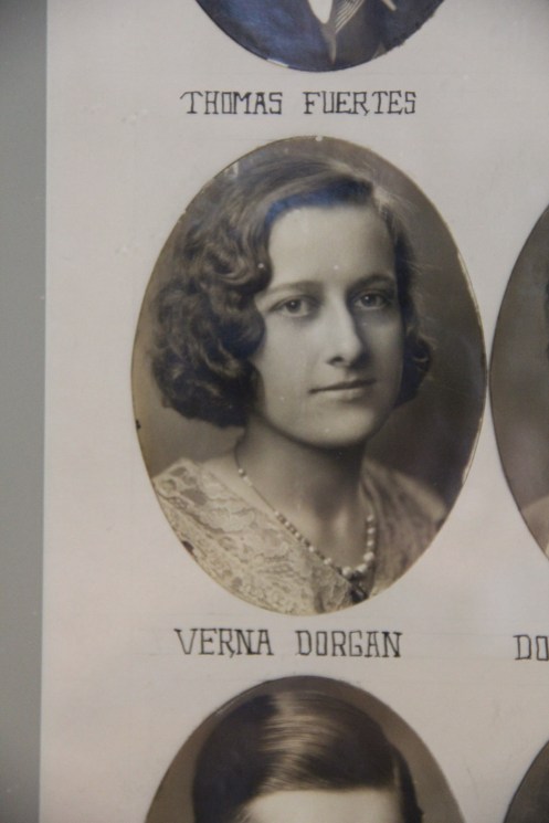 Verna Dorgan, Class of 1931, Bradford High School