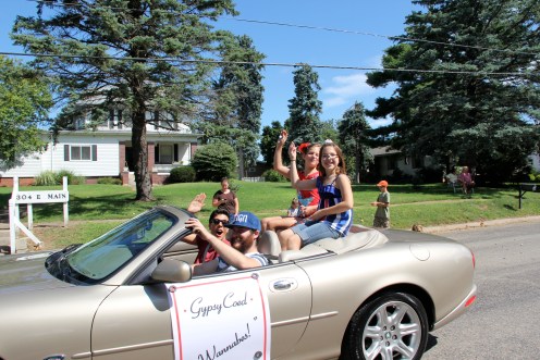 The grand daughters are "Gypsy Coed Wannabes!"